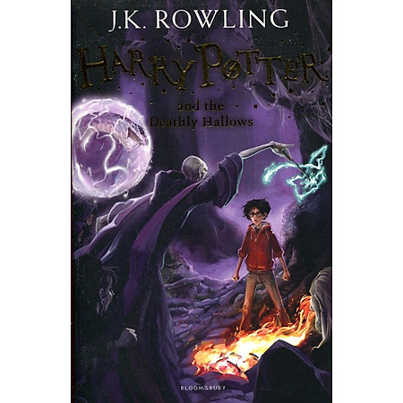 Harry Potter And The Deathly Hallows (Paperback)