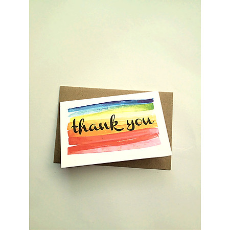 Thiệp Papermix Thank You - TY05 (Trắng)