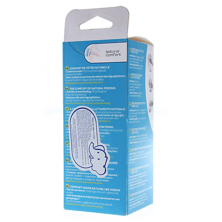 Bình Nhựa Bebe Confort Easy Clip Pre (150ml) - Xanh