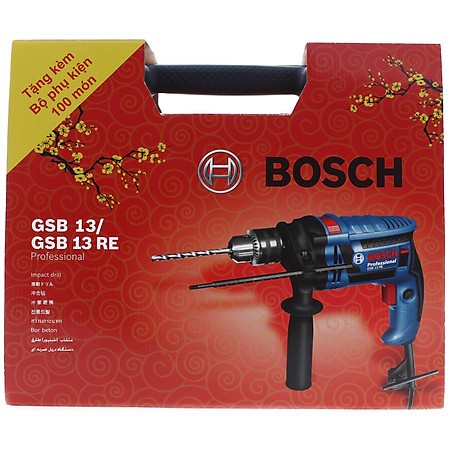Máy Khoan Động Lực Bosch GSB-13RE SET