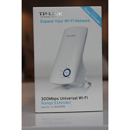 TP-LINK TL-WA850RE - Bộ Mở Rộng Sóng WiFi Tốc Độ 300Mbps
