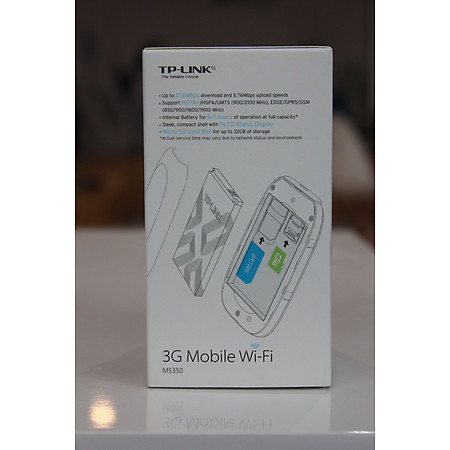 TP-LINK M5350 - Wifi Di Động 3G