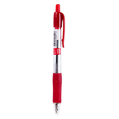 "Bút Bi Crown AB - 2000R (0.7, Mực Đỏ)"