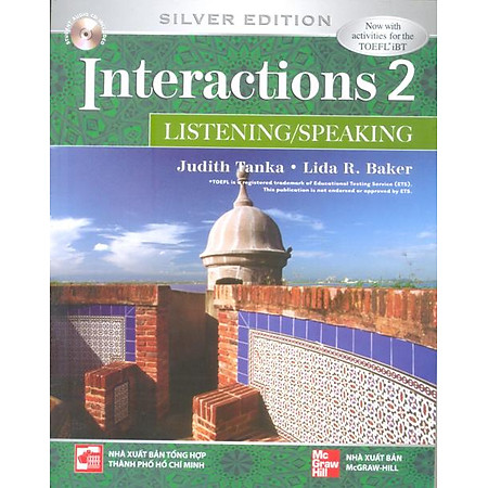 Interactions 2 - Listening And Speaking (Kèm CD)