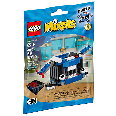Mô Hình LEGO Mixels - Trại Giam Di Động Busto 41555 (69 Mảnh Ghép)