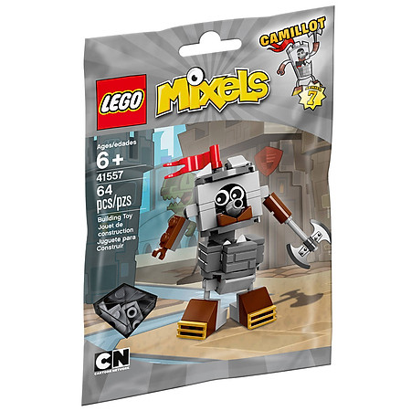 Mô Hình LEGO Mixels - Pháo Đài Di Động Camillot 41557 (64 Mảnh Ghép)