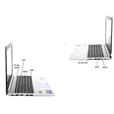 Laptop Asus K501LB-DM127D Xanh đen