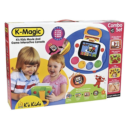 Bộ Trò Chơi K - Magic K’s Kids (Bộ Tích Hợp) - KA10558-GB