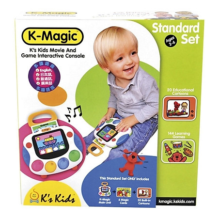 Bộ Trò Chơi K - Magic K’s Kids (Bộ Tiêu Chuẩn) - KA10559-GB
