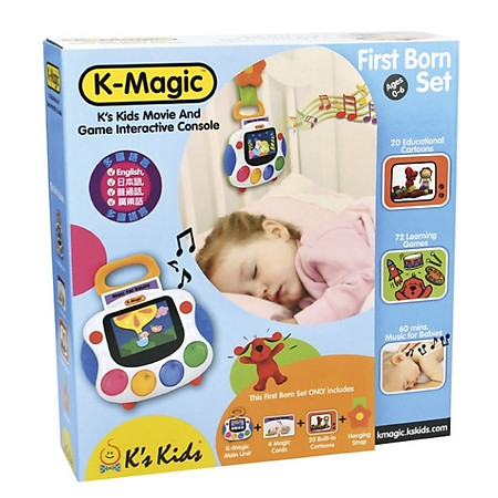 Bộ Trò Chơi K - Magic K’s Kids (Bộ Sơ Sinh) - KA10560-GB