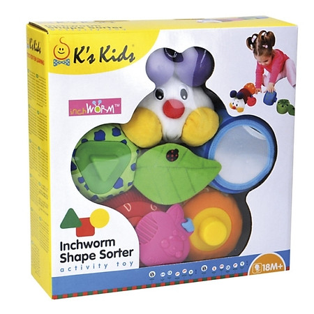 Chú Sâu Xếp Hình K’s Kids - KA10604-GB