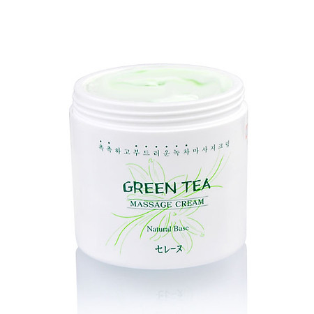 Kem Massage Trà Xanh Green Tea A523