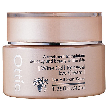 "Kem Tái Tạo Da, Chống Nhăn Xệ Mắt Ottie - Wine Cell Renewal Eye Cream (40ml) - 0206"