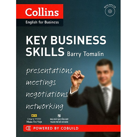 Collins - English For Business - Key Business Skills (Kèm CD)