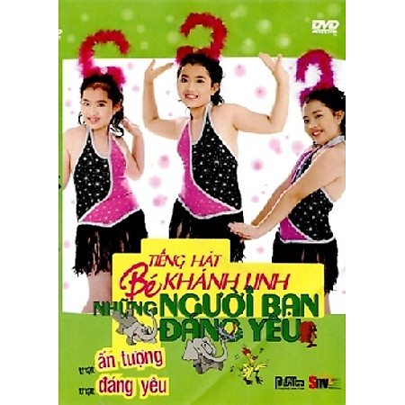 Khánh Linh - Những Người Bạn Đáng Yêu (DVD)