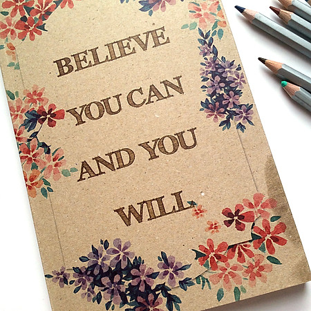 Sổ Tay Believe You Can And You Will - KP3