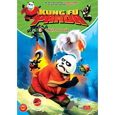 Kung Fu Panda (Tập 6)