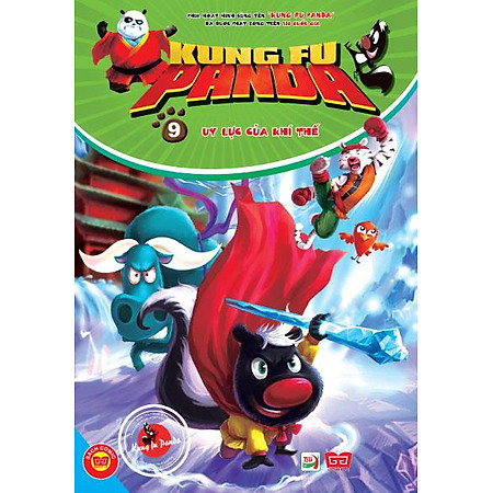 Kung Fu Panda (Tập 9)