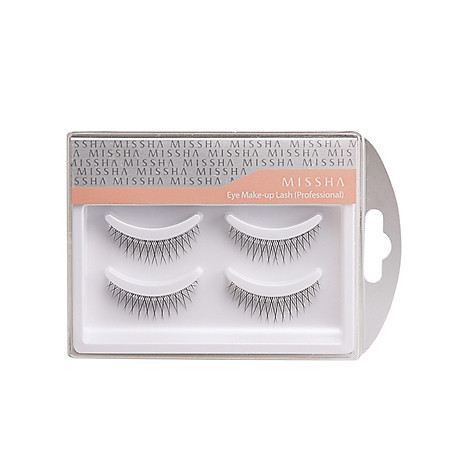 Lông Mi Giả Ấn Tượng Missha Eye Makeup Lash Professional (No.11/Lucid & Clean Lash) M3855