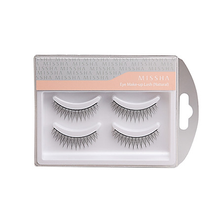 Lông Mi Giả Tự Nhiên Missha Eye Makeup Lash Natural (No.3/Long & Light) M3853