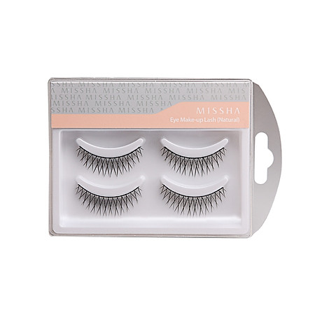 Lông Mi Giả Tự Nhiên Missha Eye Makeup Lash Natural (No.4/Long & Clear) M3854