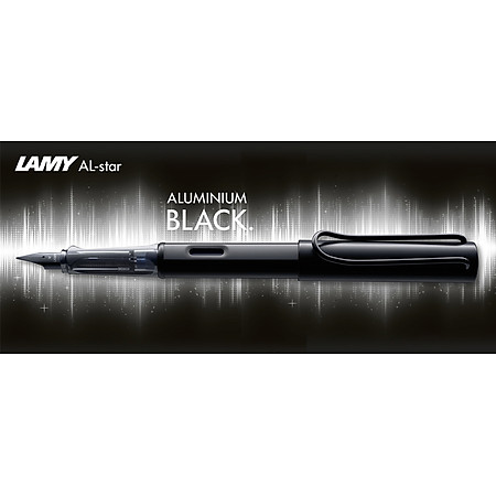 Bút Mực Cao Cấp LAMY Al-star Black 071