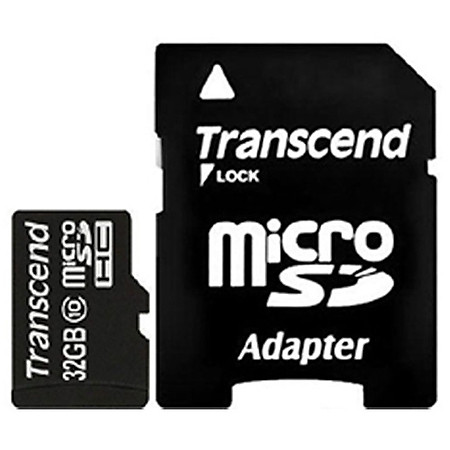 Thẻ Nhớ Micro SD Transcend 32GB Class 10