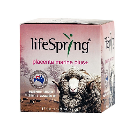 Kem Lifespring Trị Nám Tàn Nhang Nhau Cừu Lanopearl 100g - LC01