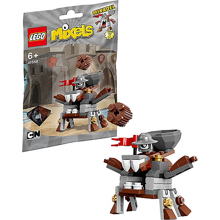 Mô Hình LEGO Mixels - Cỗ Máy Bắn Đá Mixadel 41558 (63 Mảnh Ghép)