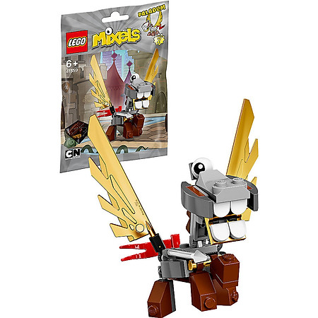 Mô Hình LEGO Mixels - Thiên Lý Mã Ngốc Nghếch Paladum 41559 (64 Mảnh Ghép)