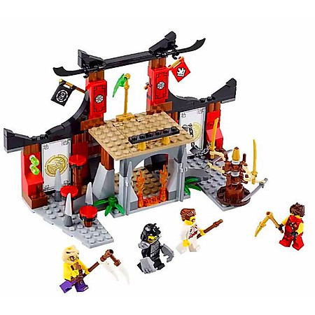 Mô Hình LEGO Ninjago - Xe Phục Kích 70730 (298 Mảnh Ghép)