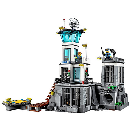 Mô Hình LEGO City Police - Cảnh Sát Biển 60130 (754 Mảnh Ghép)