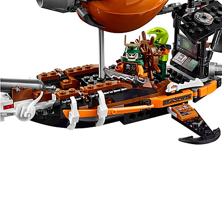 Mô Hình LEGO Ninjago - Khinh Khí Cầu Công Kích 70603 (294 Mảnh Ghép)