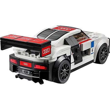 Mô Hình LEGO Speed Champions - Xe Đua Audi R8 LMS Ultra 75873 (175 Mảnh Ghép)