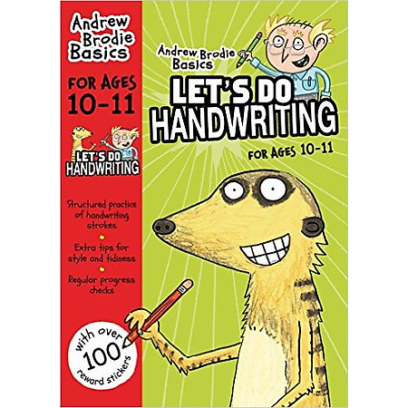 Let's Do Handwriting For Age 10 -11