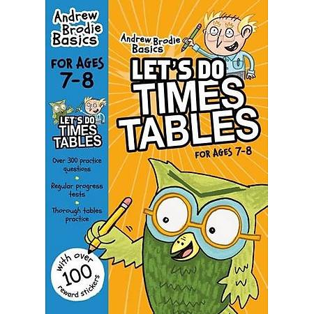 Let's Do Times Tables For Age 7 - 8