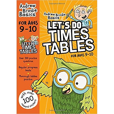 Let's Do Times Tables  For Ages 9 - 10