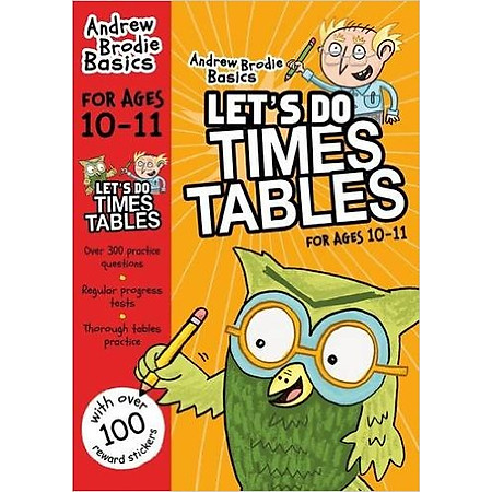 Let's Do Times Tables For Ages 10 - 11