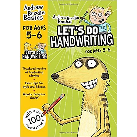 Let's Do Handwriting For Age 5 - 6