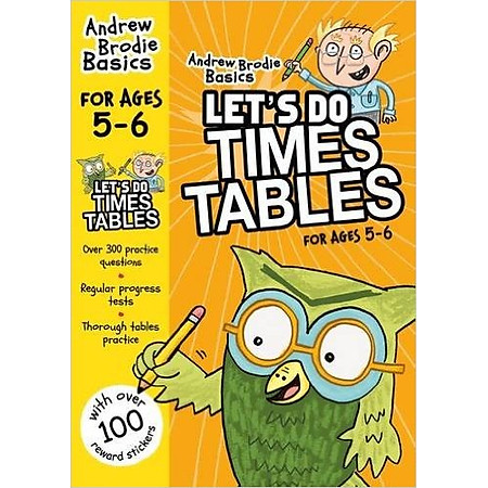 Let's Do Times Tables For Age 5 - 6