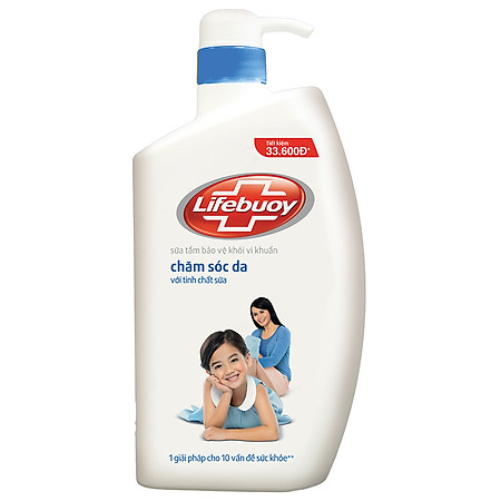 Sữa Tắm Lifebuoy Chăm Sóc Da 850g - 32866108