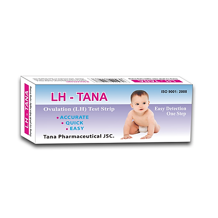 Combo 2 Que Thử Rụng Trứng LH TANA Red Seal LH Ovulation 4.0
