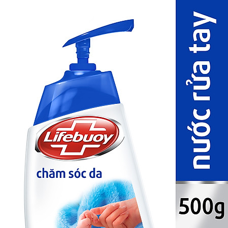 Nước Rửa Tay Lifebuoy Chăm Sóc Da 500g - 21126127