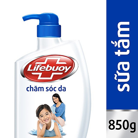 Sữa Tắm Lifebuoy Chăm Sóc Da 850g