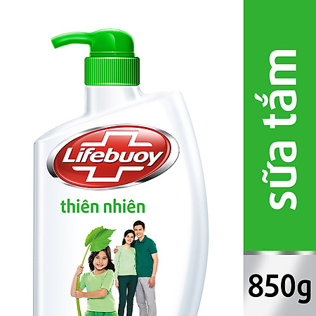 Sữa Tắm Lifebuoy Thiên Nhiên 850g - 32866112