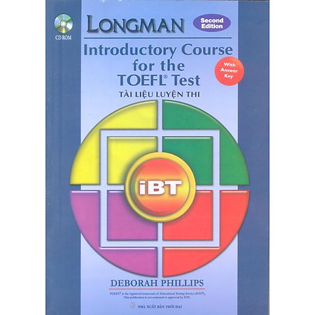 Longman Introductory Course For The Toefl Test - Tài Liệu Luyện Thi iBT (With Answer Key)