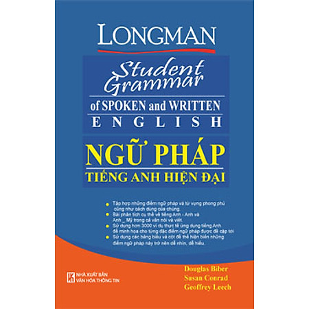 Longman Student Grammar Of Spoken And Written Ngữ Pháp Tiếng Anh Hiện Đại (Tái Bản)