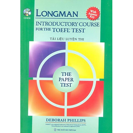 Longman Introductory Course For The Toeft Test - The Paper Test (Kèm CD)