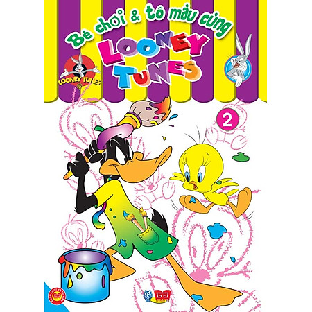 Bé Chơi Và Tô Màu Cùng Looney Tunes (Tập 2)