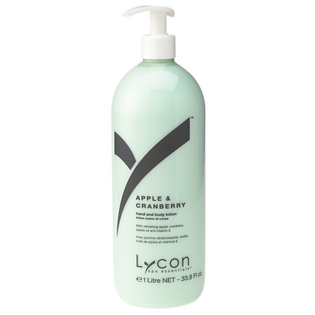 Dưỡng Thể Táo & Việt Quấc LYCON Apple & Cranberry Hand and Body Lotion (1L)